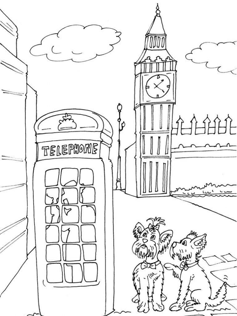 Coloriage Angleterre 17 – Coloriage Angleterre – Coloriages concernant Dessin De Angleterre