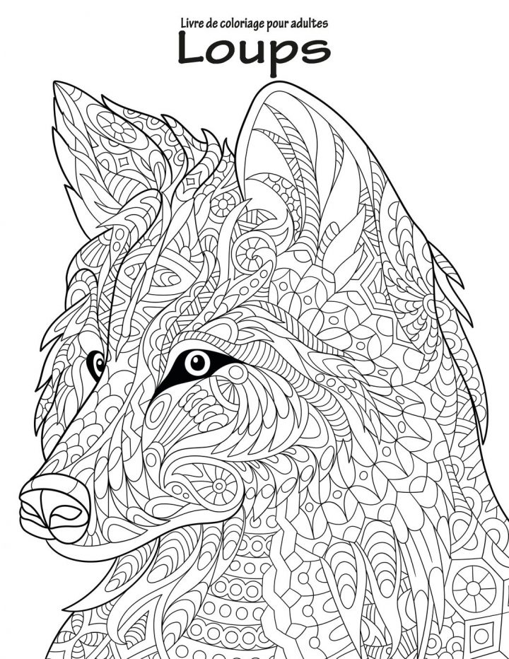 Coloriage Animaux Adulte À Imprimer | Coloriages À Imprimer pour Livre De Coloriage À Imprimer