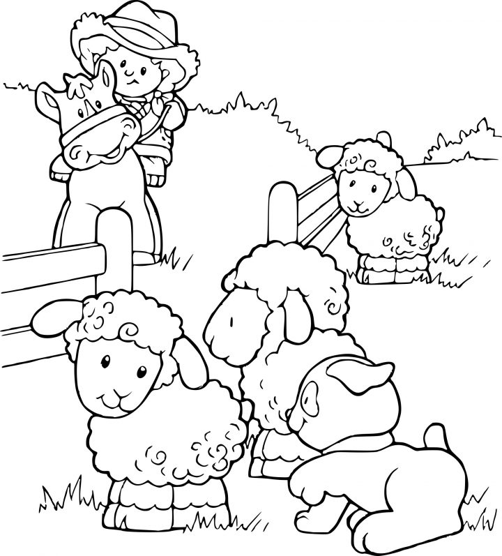 Coloriage Animaux De La Ferme Maternelle À Imprimer Sur serapportantà Dessin Animaux De La Ferme À Imprimer