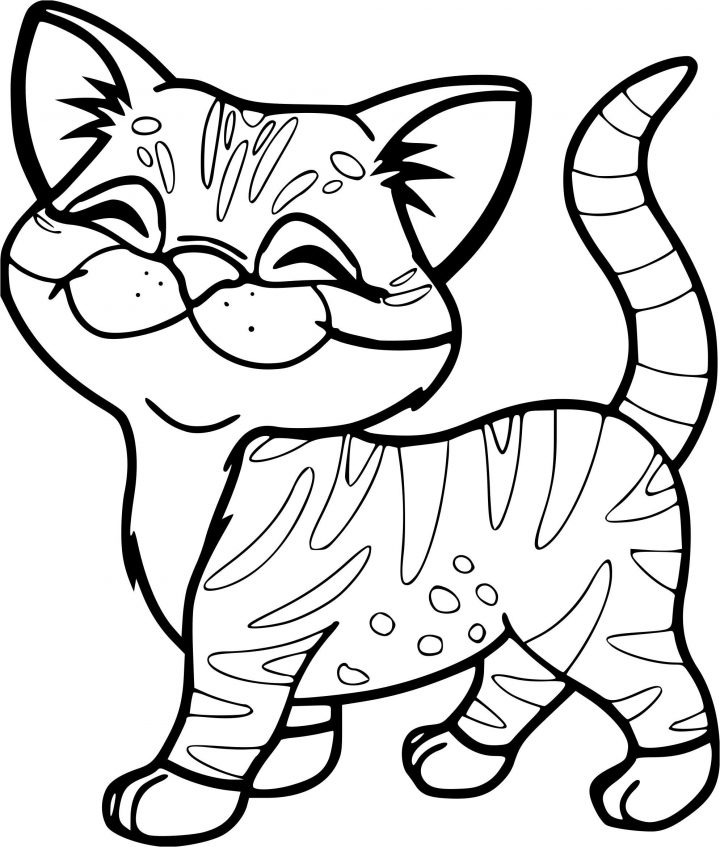 Coloriage Animaux Mignon Inspiration Coloriage Animaux De La tout Coloriage A4 Imprimer Gratuit