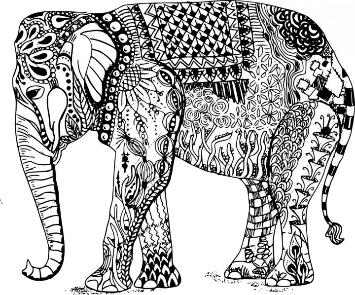 Coloriage Animaux Zen À Imprimer | Coloriages À Imprimer pour Image Zen A Imprimer