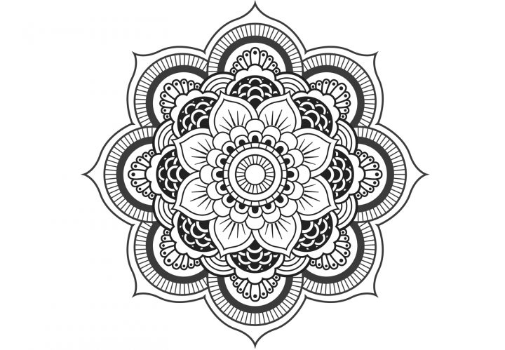 Coloriage Anti-Stress Et Mandala Gratuits Pour Adulte destiné Mandala À Colorier Et À Imprimer Gratuit