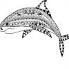 Coloriage Anti-Stress Requin À Imprimer Sur Coloriages pour Coloriage Requin À Imprimer