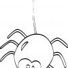 Coloriage Araignée Halloween Et Dessin À Imprimer concernant Dessiner Une Araignee