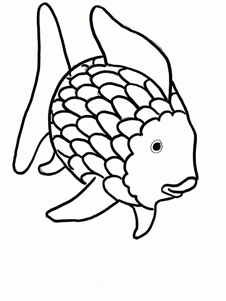 Coloriage Arc En Ciel Poisson | Coloriage Arc En Ciel, Coloriage destiné Arc En Ciel A Colorier