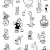 Coloriage Astérix À Colorier - Dessin À Imprimer | Asterix pour Personnage A Colorier