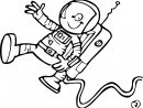 Coloriage Astronaute Dessin À Imprimer Sur Coloriages destiné Coloriage Astronaute