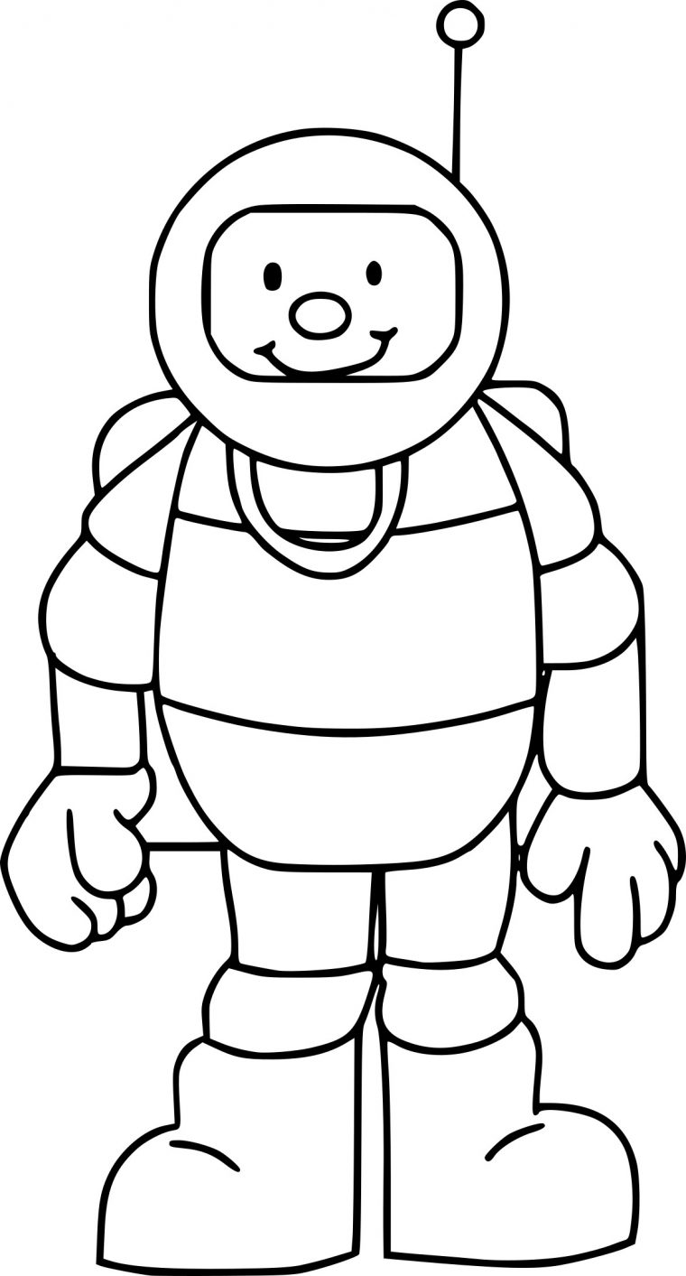 Coloriage Astronaute Et Dessin À Imprimer dedans Coloriage Astronaute