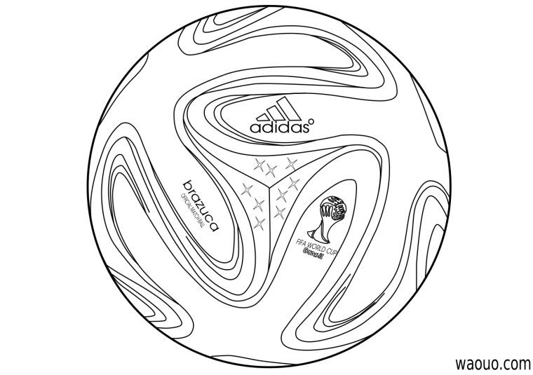 Coloriage Ballon Coupe Du Monde 2014 À Imprimer Et Colorier encequiconcerne Tous Les Coloriages Du Monde