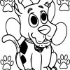 Coloriage Bébé Scooby Doo À Imprimer Sur Coloriages intérieur Scooby Doo À Colorier