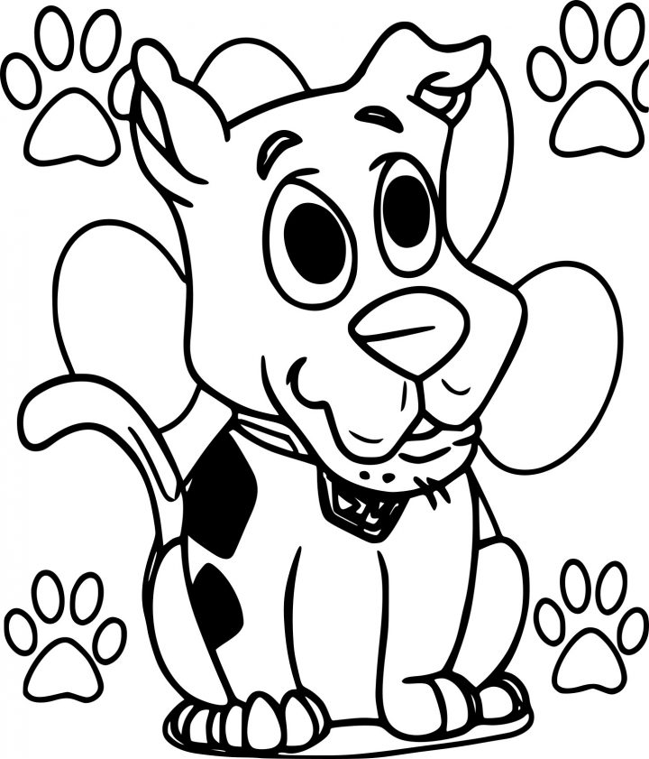 Coloriage Bébé Scooby Doo À Imprimer Sur Coloriages intérieur Scooby Doo À Colorier