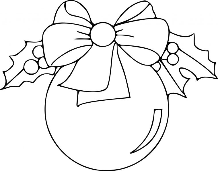 Coloriage Boule Sapin Noel Imprimer Sur Coloriages  Avec dedans Coloriage De Sapin De Noel A Imprimer Gratuit