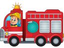 Coloriage Camion De Pompier Sur Hugolescargot à Jeux De Camion De Pompier Gratuit