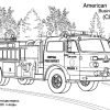 Coloriage Camion Pompier - Les Beaux Dessins De Transport À concernant Dessin De Pompier À Imprimer