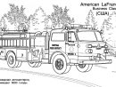 Coloriage Camion Pompier - Les Beaux Dessins De Transport À tout Coloriage Pompier A Imprimer Gratuit
