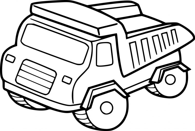 Coloriage Camion Pour Enfant À Imprimer Sur Coloriages Tout encequiconcerne Dessin Pour Enfant À Colorier