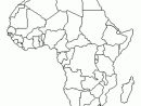 Coloriage Carte Afrique à Dessin Africain A Colorier