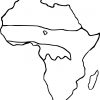 Coloriage Carte Afrique À Imprimer Sur Coloriages dedans Coloriage Afrique À Imprimer