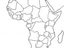 Coloriage Carte Afrique En Ligne Gratuit À Imprimer destiné Dessin Africain A Colorier