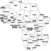 Coloriage Carte De L'afrique À Imprimer - Afrocaneo serapportantà Coloriage Afrique À Imprimer