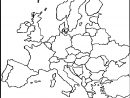 Coloriage Carte De L'europe À Imprimer Sur Coloriages encequiconcerne Carte D Europe À Imprimer
