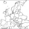 Coloriage Carte D'europe Vierge À Imprimer concernant Carte De L Europe Vierge À Imprimer