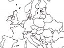 Coloriage Carte Europe En Ligne Gratuit À Imprimer encequiconcerne Carte Europe Vierge À Compléter En Ligne
