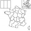 Coloriage Carte France En Ligne Gratuit À Imprimer concernant Carte Des Régions De France À Imprimer