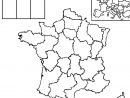Coloriage Carte France En Ligne Gratuit À Imprimer encequiconcerne Carte Des Régions De France À Imprimer Gratuitement
