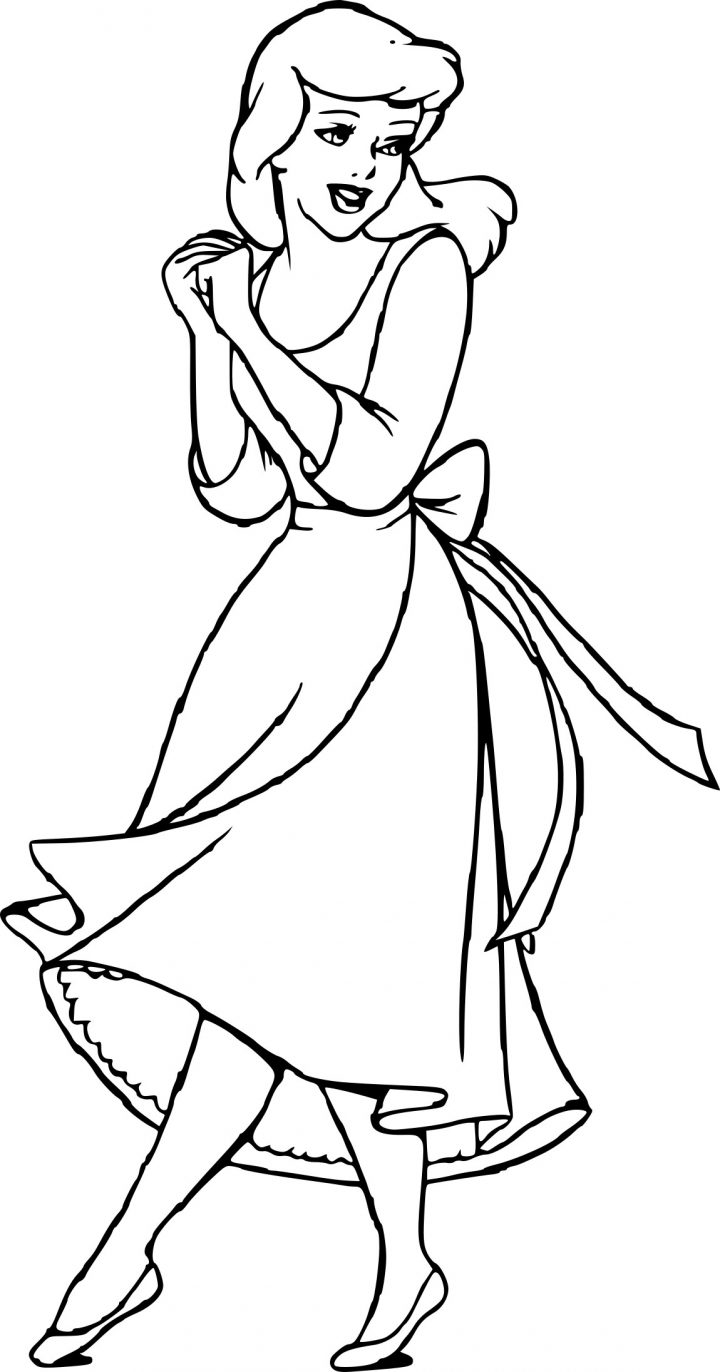 Coloriage Cendrillon Pauvre À Imprimer Sur Coloriages serapportantà Cendrillon Dessin A Imprimer