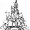 Coloriage Chateau De Disney | Coloriages À Imprimer Gratuits serapportantà Coloriage À Imprimer Chateau De Princesse