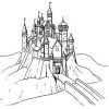 Coloriage Chateau Princesse Recherche Google. Voir Le Dessin tout Coloriage À Imprimer Chateau De Princesse