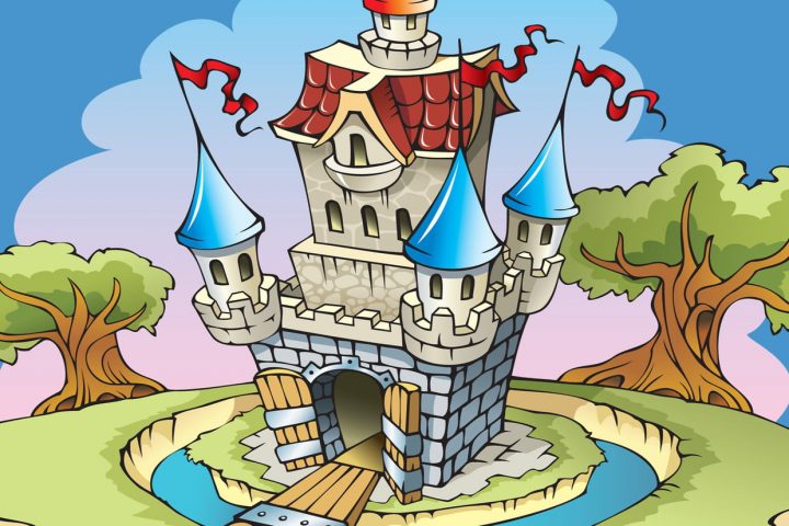 Coloriage Château Sur Hugolescargot tout Image De Chateau Fort A Imprimer