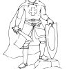 Coloriage Chevalier Avec Une Épée À Imprimer Sur Coloriages destiné Coloriage D Épée