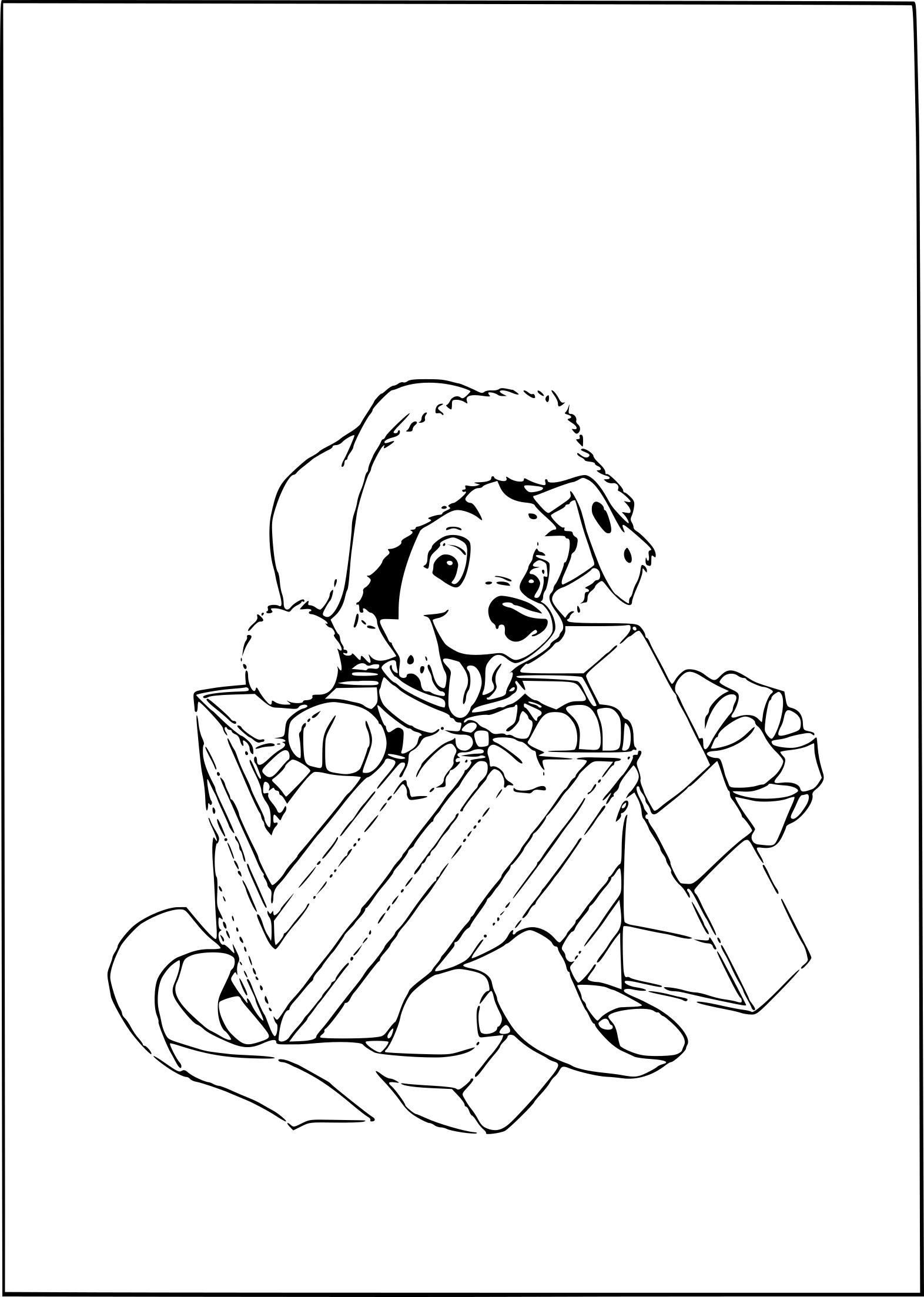 Coloriage Chiot 101 Dalmatiens À Imprimer Sur Coloriages à Coloriage De Chiot A Imprimer 