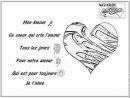 Coloriage Coeur Poste Saint Valentin Bien À Imprimer Pour concernant Dessin Pour La Saint Valentin