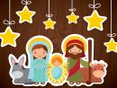 Coloriage Crèche De Noël Et Nativité Sur Hugolescargot dedans Creche A Imprimer