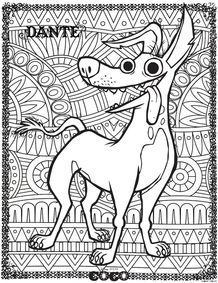 Coloriage De Coco À Imprimer Gratuitement – Coloriages À encequiconcerne Coloriage A4 Imprimer Gratuit