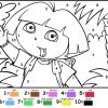 Coloriage De Dora encequiconcerne Coloriage Dora Princesse