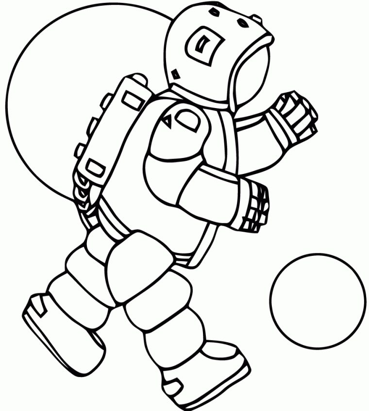 Coloriage De Fusée Espace tout Fusée À Imprimer