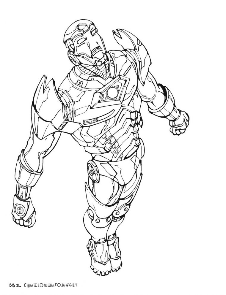 Coloriage De Iron Man À Telecharger Gratuitement – Coloriage destiné Coloriage À Colorier Sur L Ordinateur Gratuit