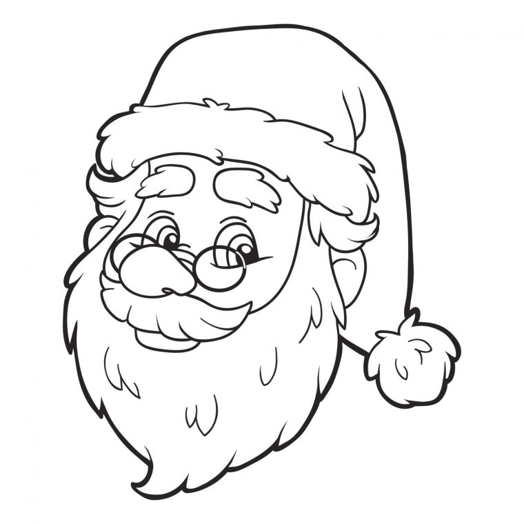 Coloriage De Noel : 20 Modeles A Imprimer – Famili.fr avec Pere Noel A Imprimer Et A Decouper