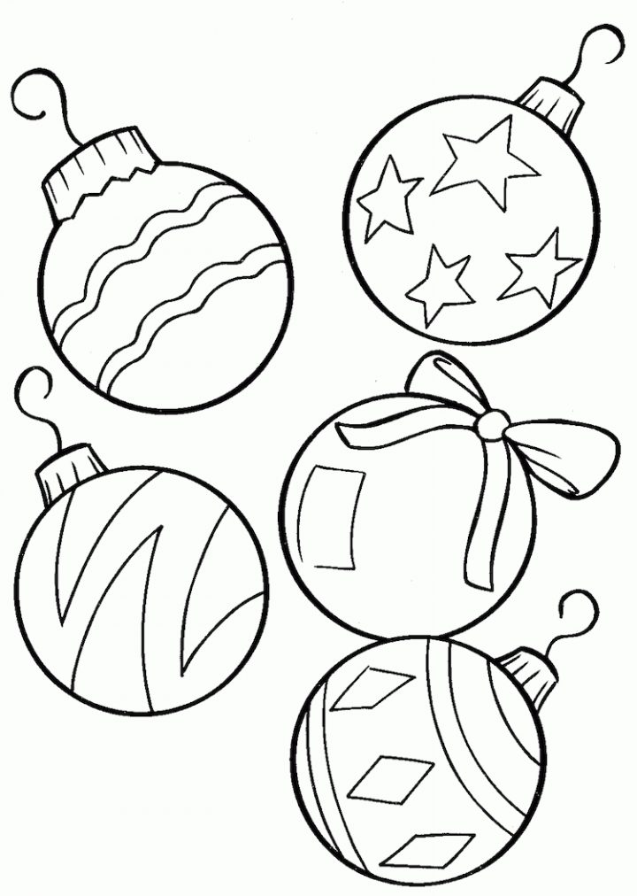 Coloriage De Noël À Imprimer Gratuit – 40 Dessins Que Vos dedans Coloriage A4 Imprimer Gratuit