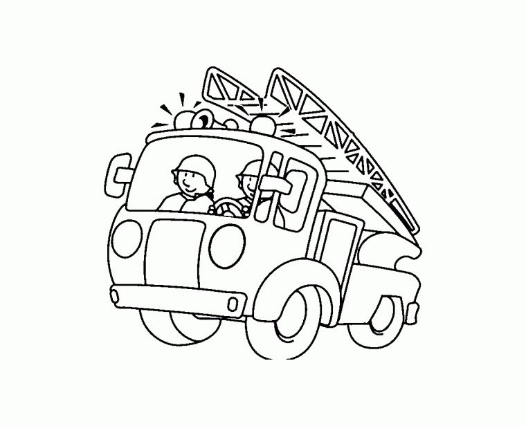 Coloriage De Pompiers À Imprimer Gratuitement – Coloriage De serapportantà Coloriage Pompier A Imprimer Gratuit