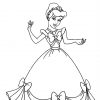 Coloriage De Princesse Disney Gratuit A Imprimer avec Coloriage Princesses Disney À Imprimer