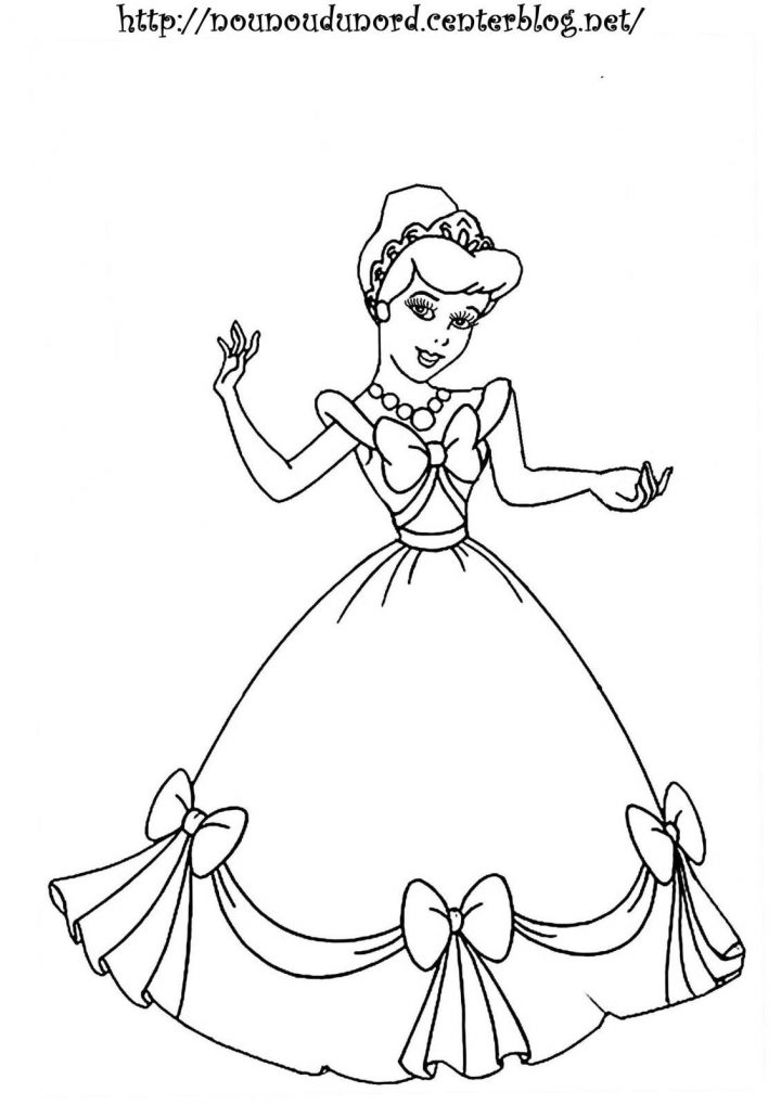 Coloriage De Princesse Disney Gratuit A Imprimer avec Coloriage Princesses Disney À Imprimer