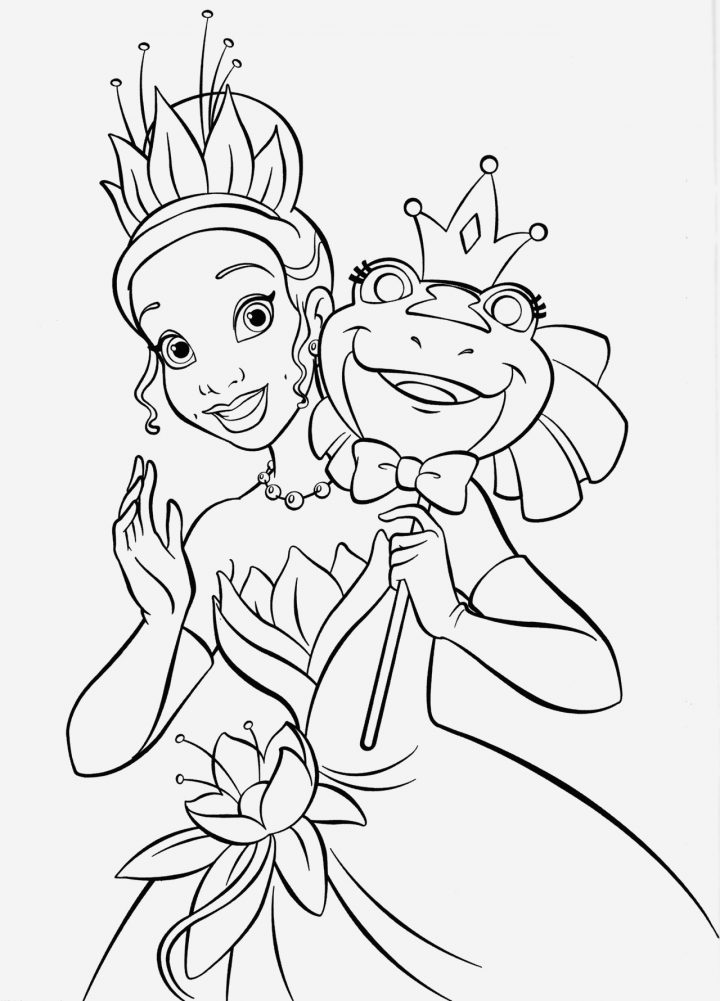 Coloriage De Princesses Disney A Imprimer Archives pour Coloriage Princesses Disney À Imprimer