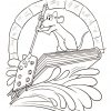 Coloriage De Rauille À Imprimer - Coloriage Rauille dedans Dessin Ratatouille