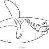 Coloriage De Sharko Le Requin concernant Coloriage Requin À Imprimer