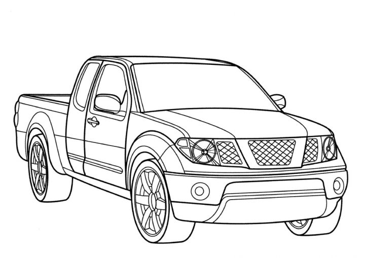 Coloriage De Voitures À Imprimer Gratuitement – Coloriage De destiné Jeux De Voiture Gratuit Pour Enfan